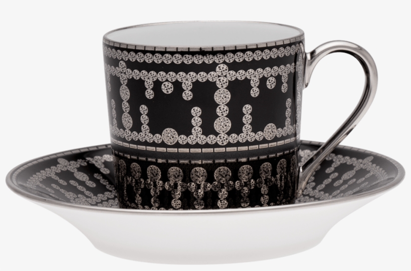 00 Coffee Cup And Saucer, transparent png #6988435
