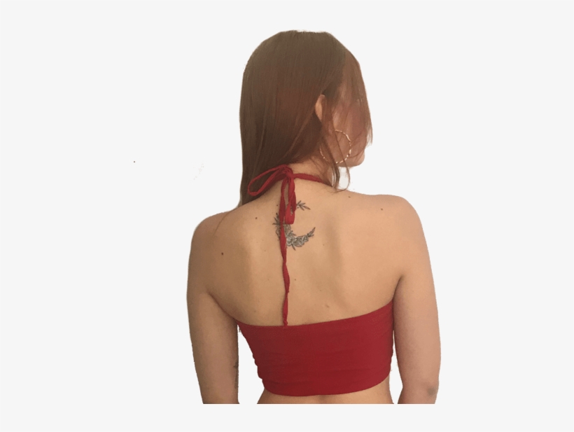 Cropped Laço Vermelho, transparent png #6988544