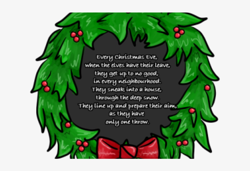 Elemental Clipart Wreath, transparent png #6989067