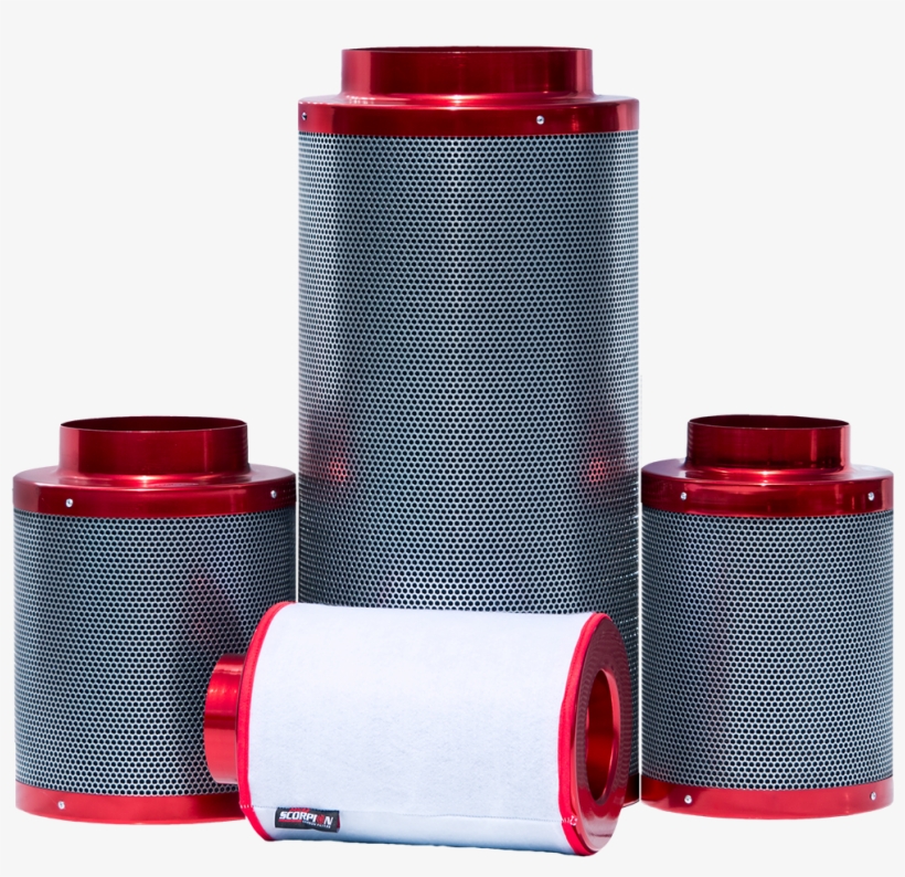 Red Scorpion Carbon Filter, transparent png #6989371