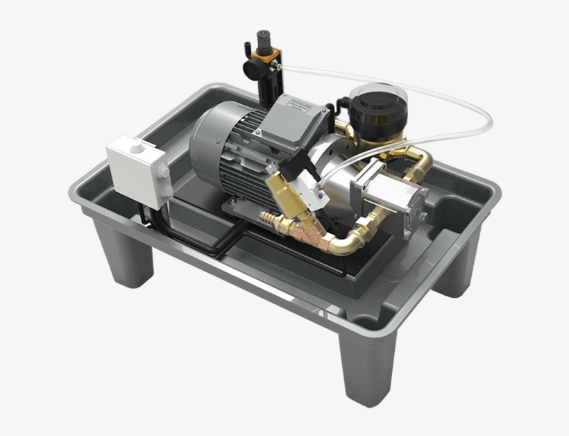 This Emptying Equipment Receives The Additive From, transparent png #6989576