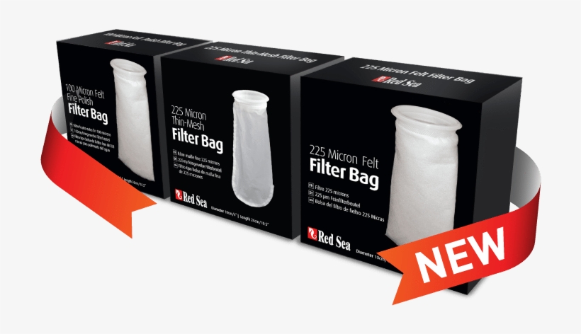 Red Sea Micron Filter Bags, transparent png #6989729