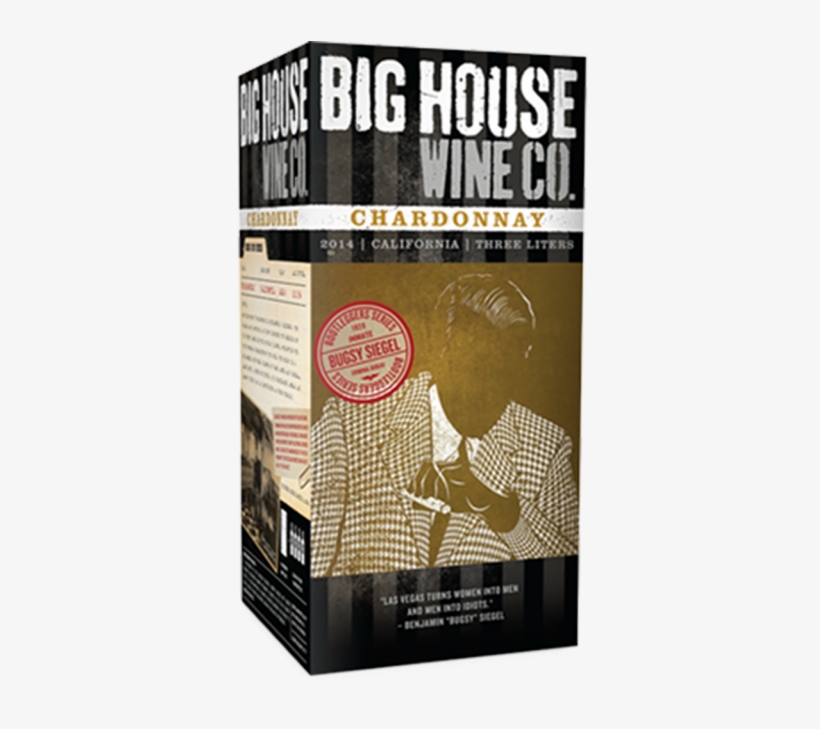 Big House The Great Escape Chardonnay, transparent png #6989782
