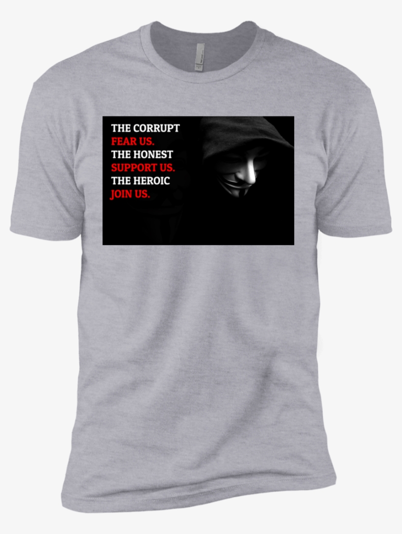 The Corrupt Fear Us, transparent png #6990077