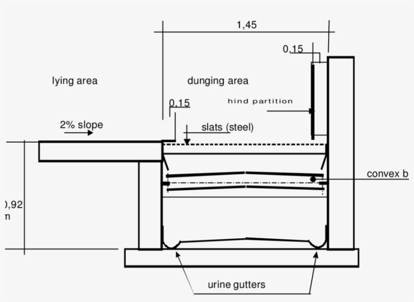 Cross-sectional View Of The Conveyor Belt For Separation,, transparent png #6990342