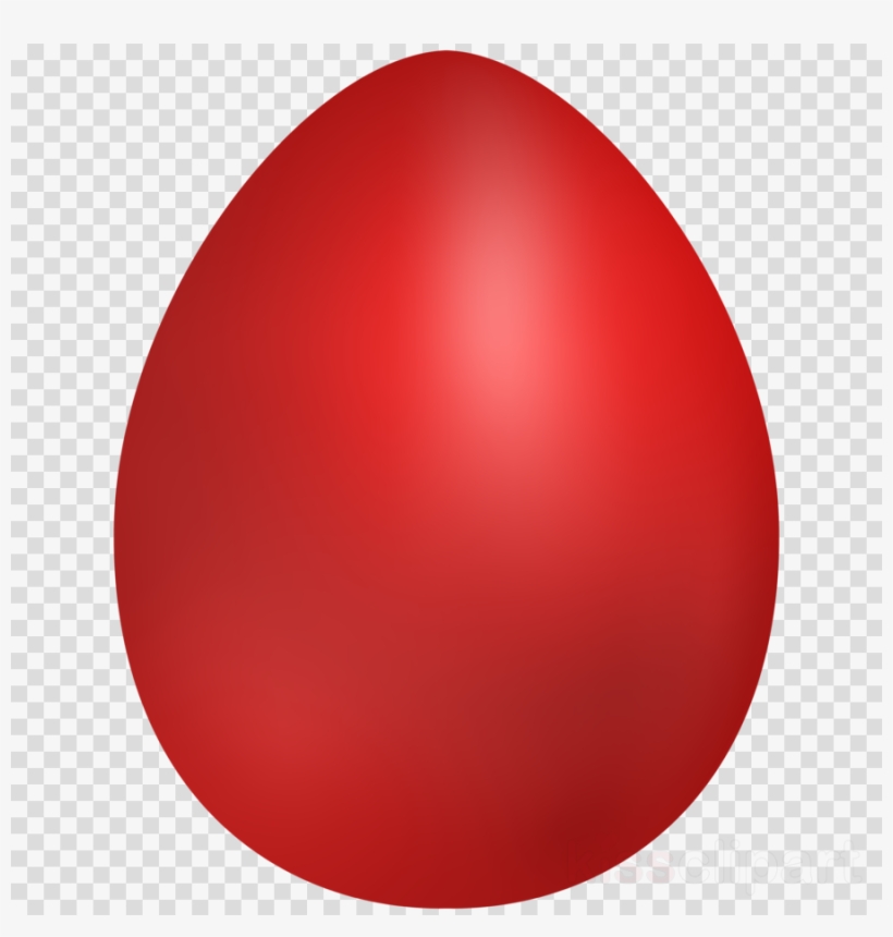 Red Easter Egg PNG Clip Art - Best WEB Clipart