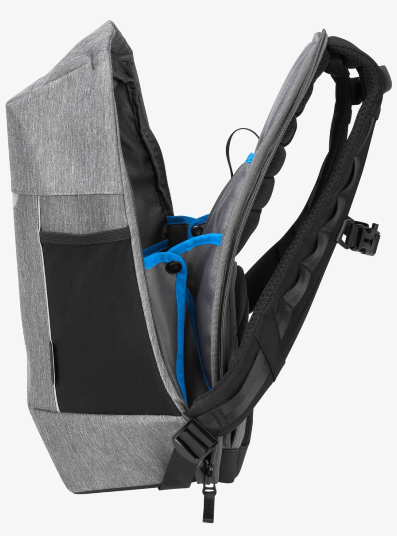 6" Citylite Pro Security Backpack, transparent png #6990567