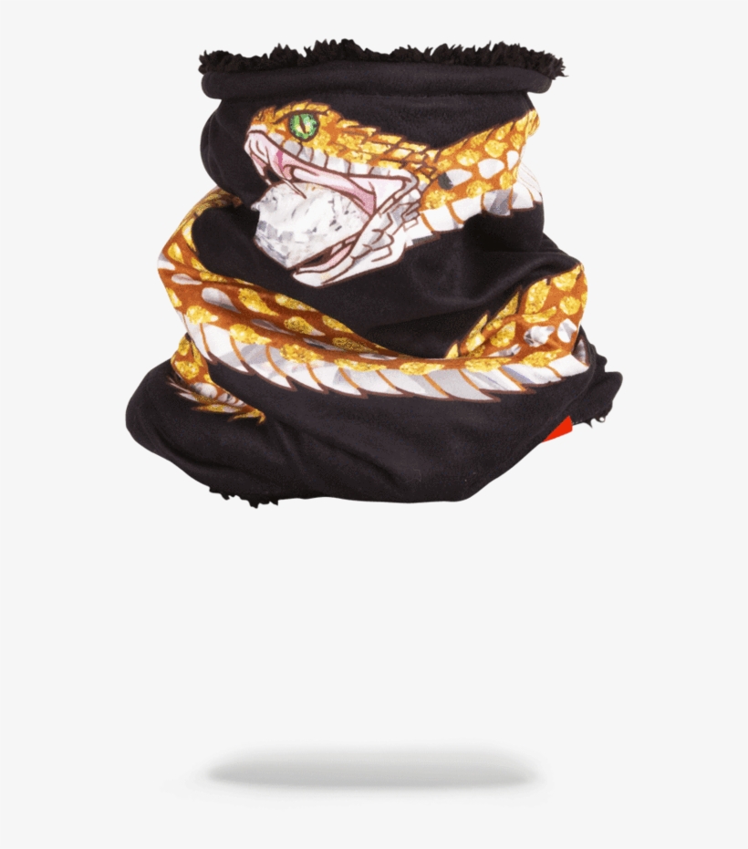 Sprayground- Snake Jewels Neck Warmer Ski Mask, transparent png #6990784