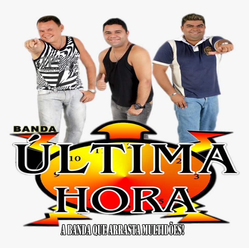 Banda Útima Hora Em Png, transparent png #6991313