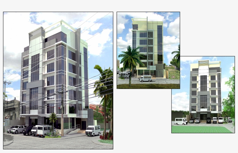 Ctc Building Construction Of Proposed 6 Storey Office, transparent png #6991583