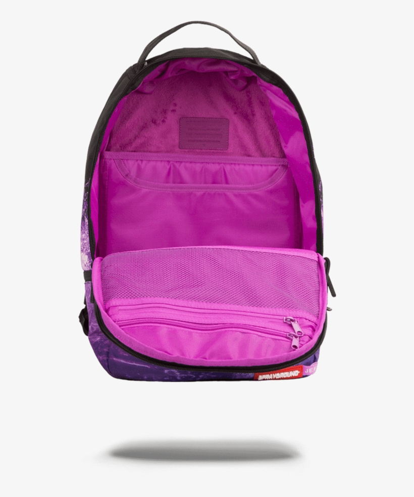Young Thug X Sprayground Purple Diamonds, transparent png #6991588