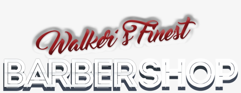 Walkers Finest Barbershop, transparent png #6991791