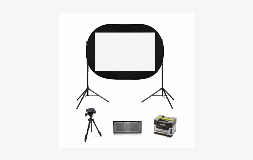 Open Air Home 73 Inch Diagonal, Indoor, Outdoor Portable, transparent png #6991941