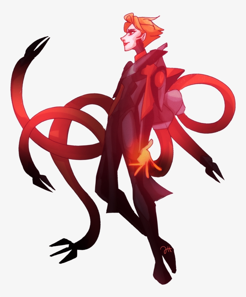 Va1kyr1e - “the-moirigan - “headcanon - Moira Created, transparent png #6991944