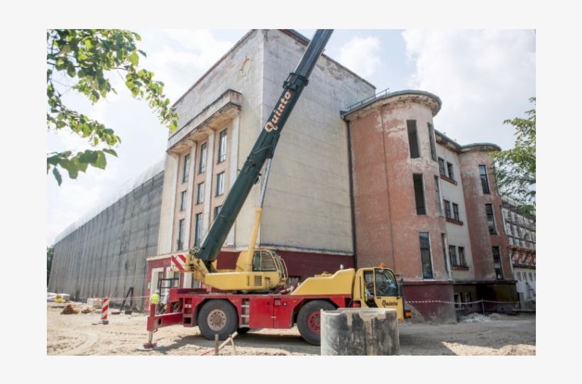 Reconstruction Of The Building Of Jelgava State Gymnasium, transparent png #6992050