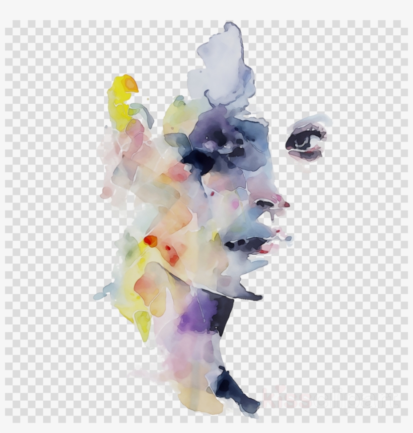 Acuarela Mujer Png Clipart Watercolor Painting Drawing, transparent png #6992254