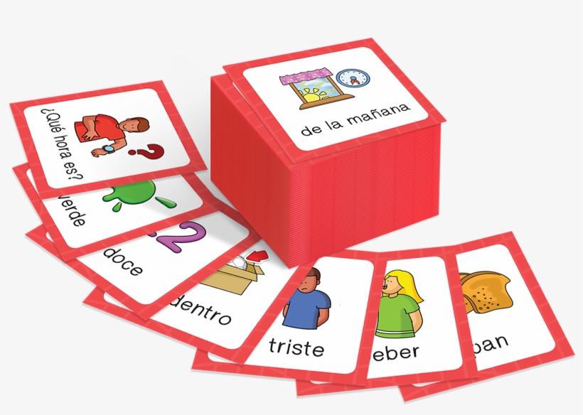 Calico Spanish Flashcards Level, transparent png #6992373