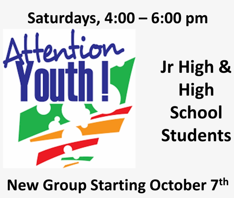 Youth Group Starting, transparent png #6992433