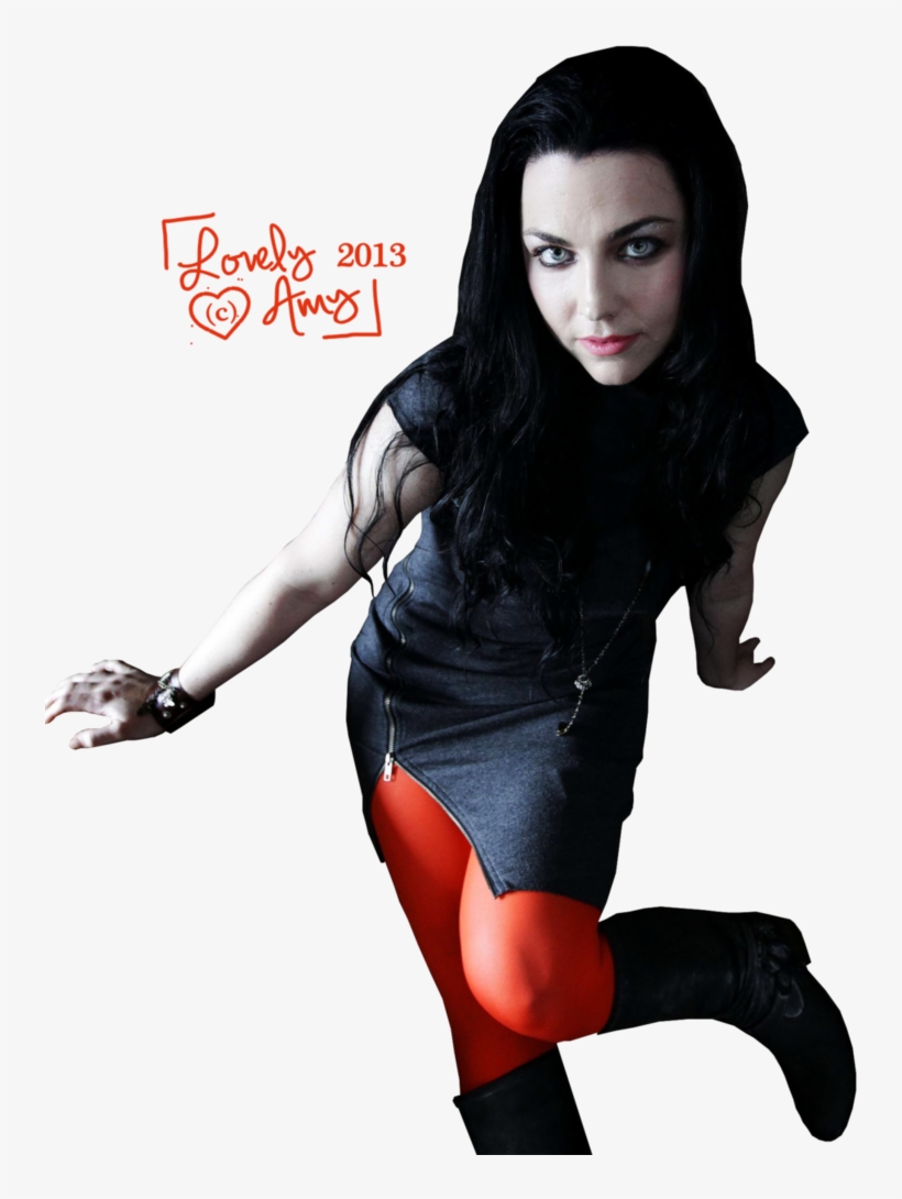 Amy Lee Png, transparent png #6992991