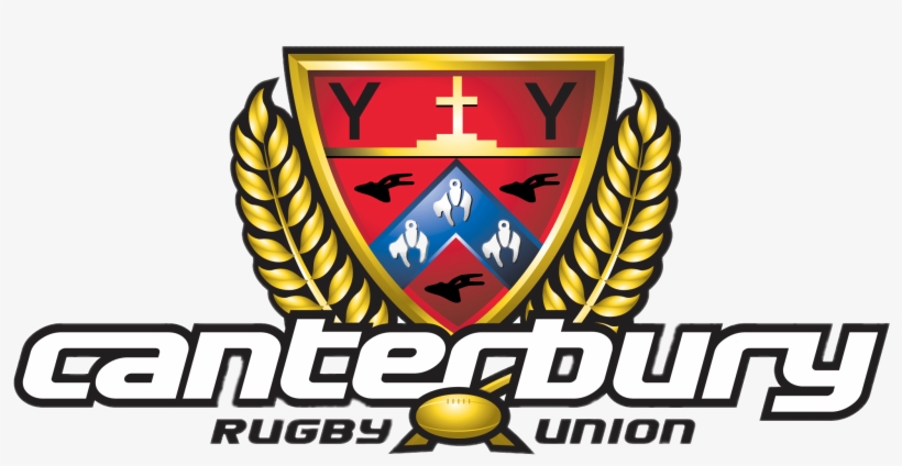 Canterbury Rugby Union Logo, transparent png #6993246