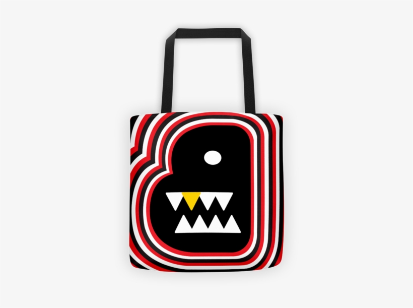 Bento Box Concentric "b" Tote Bag, transparent png #6993300