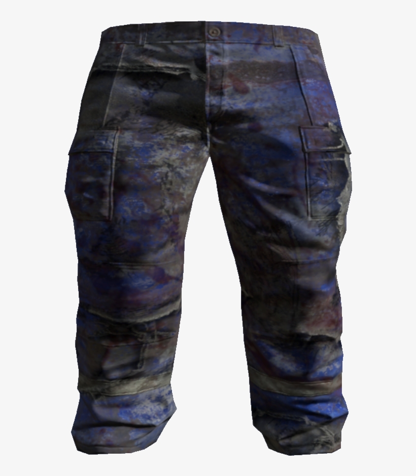 Blue Paramedic Pants Model, transparent png #6993352