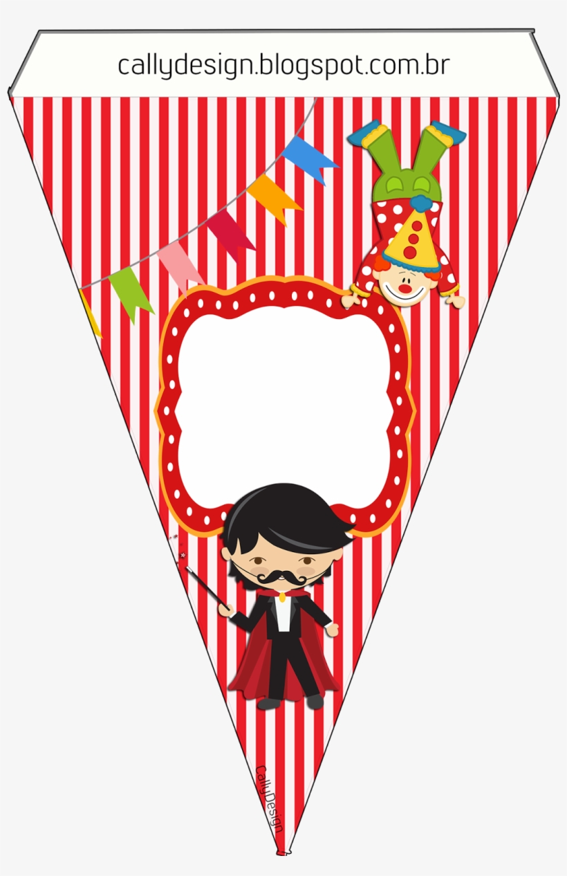 Kit Circo Para Imprimir, Rótulos, Convite Ingresso,, transparent png #6993526