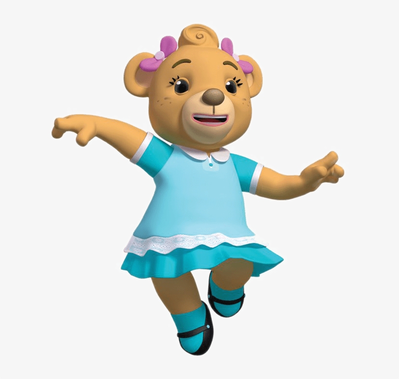 Bananas In Pyjamas Amy Dancing, transparent png #6993622