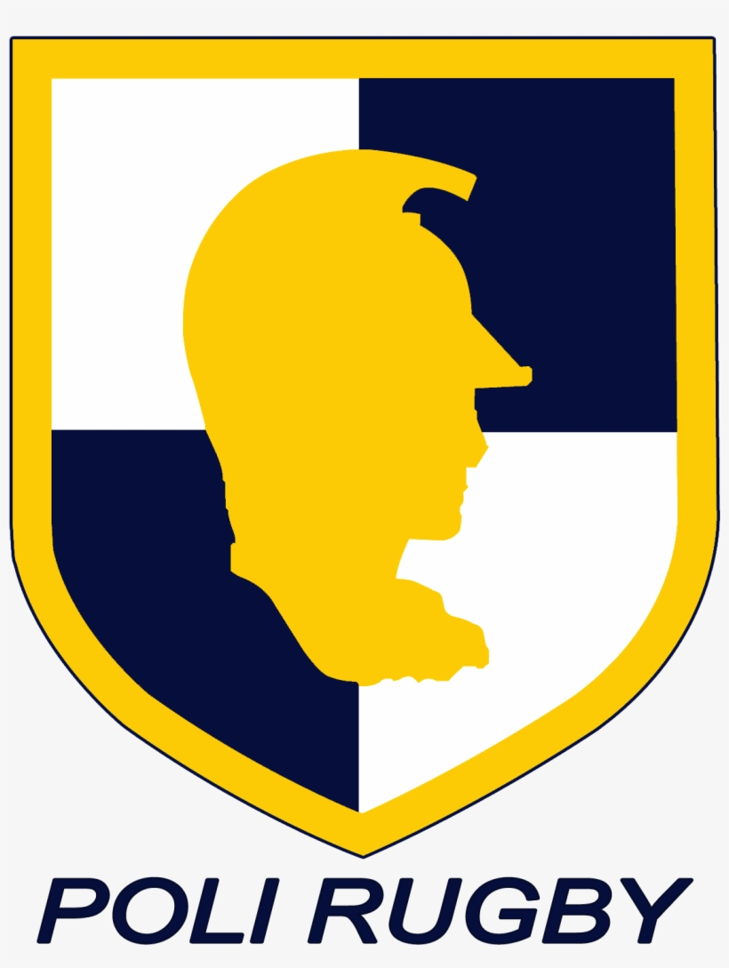 Brasão Da Poli Rugby, transparent png #6993674