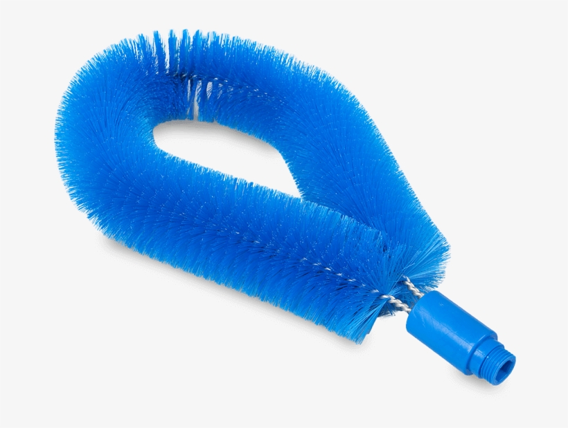 Fitted To A Telescopic Pole, This Brush Can Be Bent, transparent png #6993959
