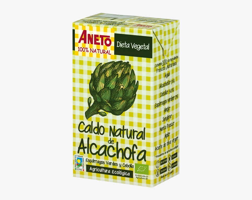 Natural Organic Artichoke Broth, transparent png #6993967