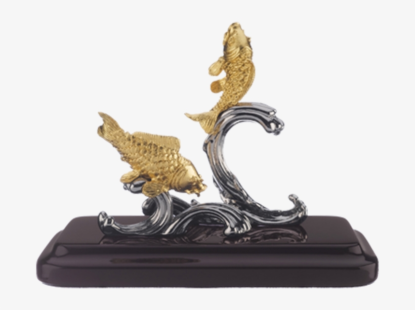Two Carp Card Holder [d9], transparent png #6994011
