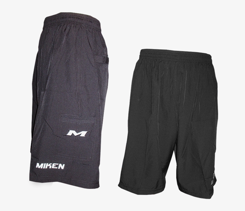 Miken Microfiber Shorts, transparent png #6994530