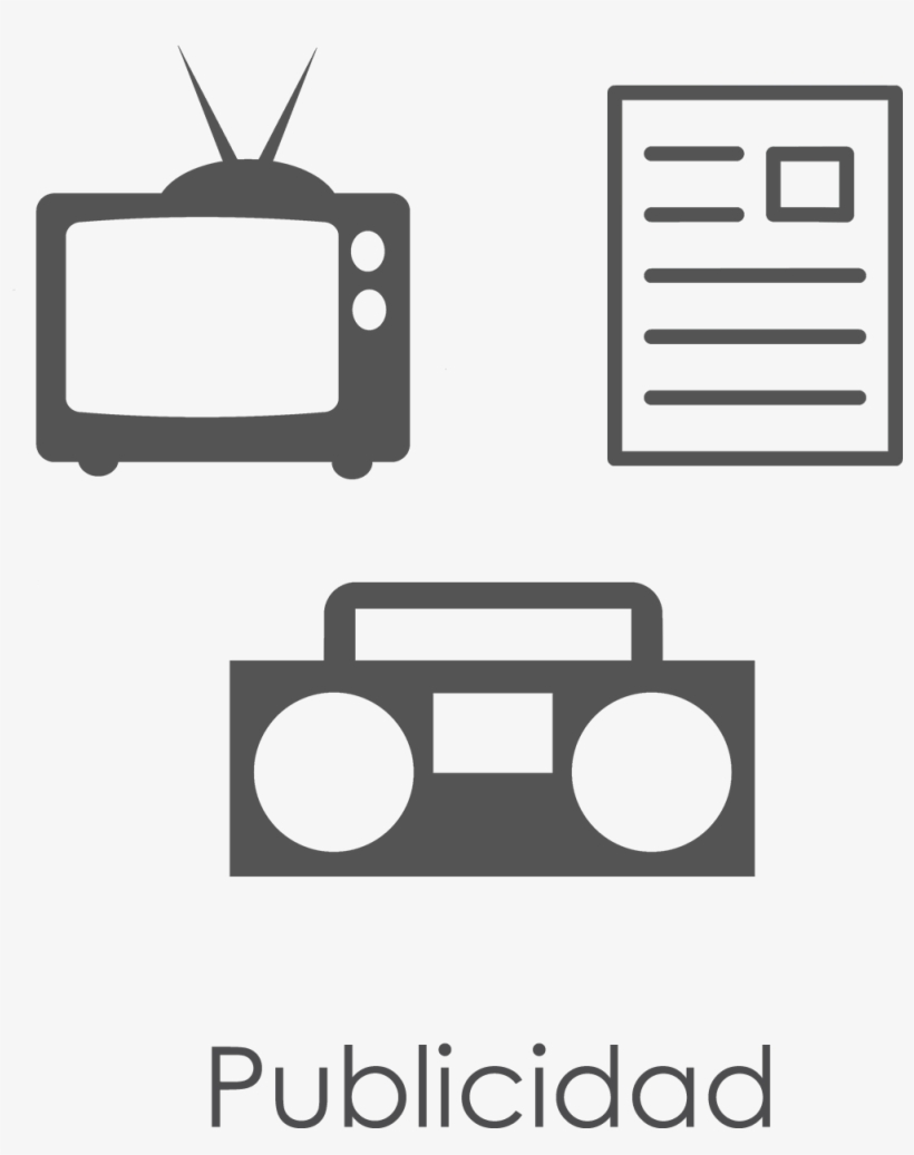 Icono Publicidad, transparent png #6994617