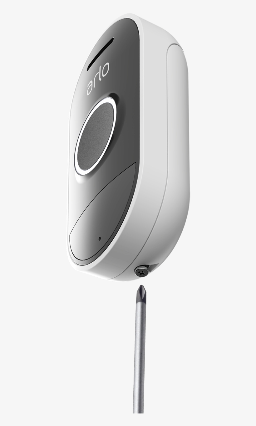 Arlo Audio Doorbell, transparent png #6994704