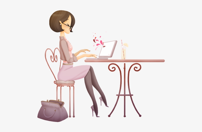 Mujer Sonriendo Png, transparent png #6994760