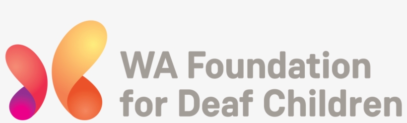 Wa Foundation For Deaf Children Logo, transparent png #6994799