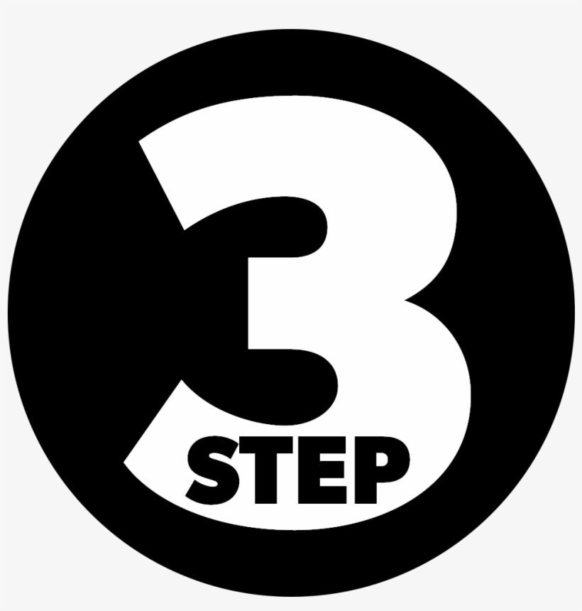 Step 3, transparent png #6994847