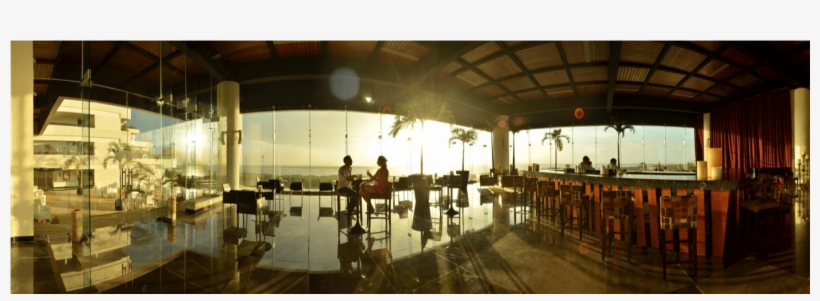 Mujer Blanco Y Negro Con Labios Rojos En Hotel The, transparent png #6995053