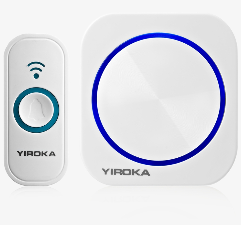 Programmable Dingdong Wireless Doorbell, transparent png #6995265
