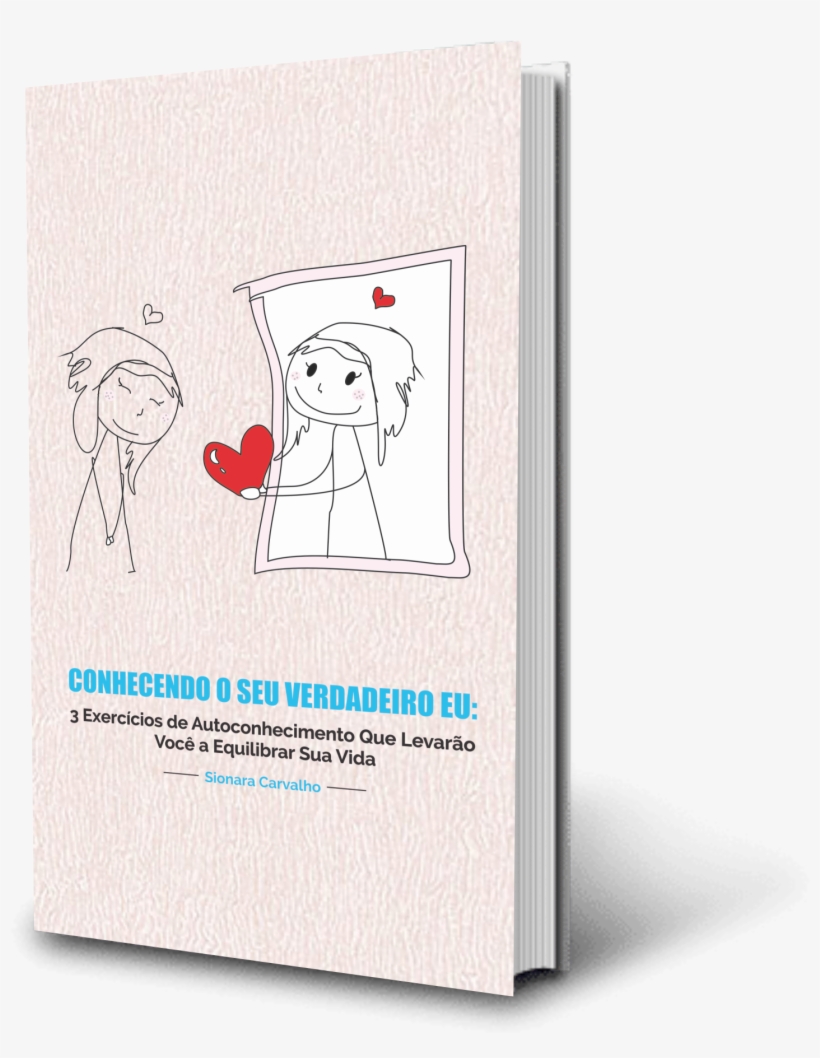 Book Conhendo O Seu Verdadeiro Eu, transparent png #6995407