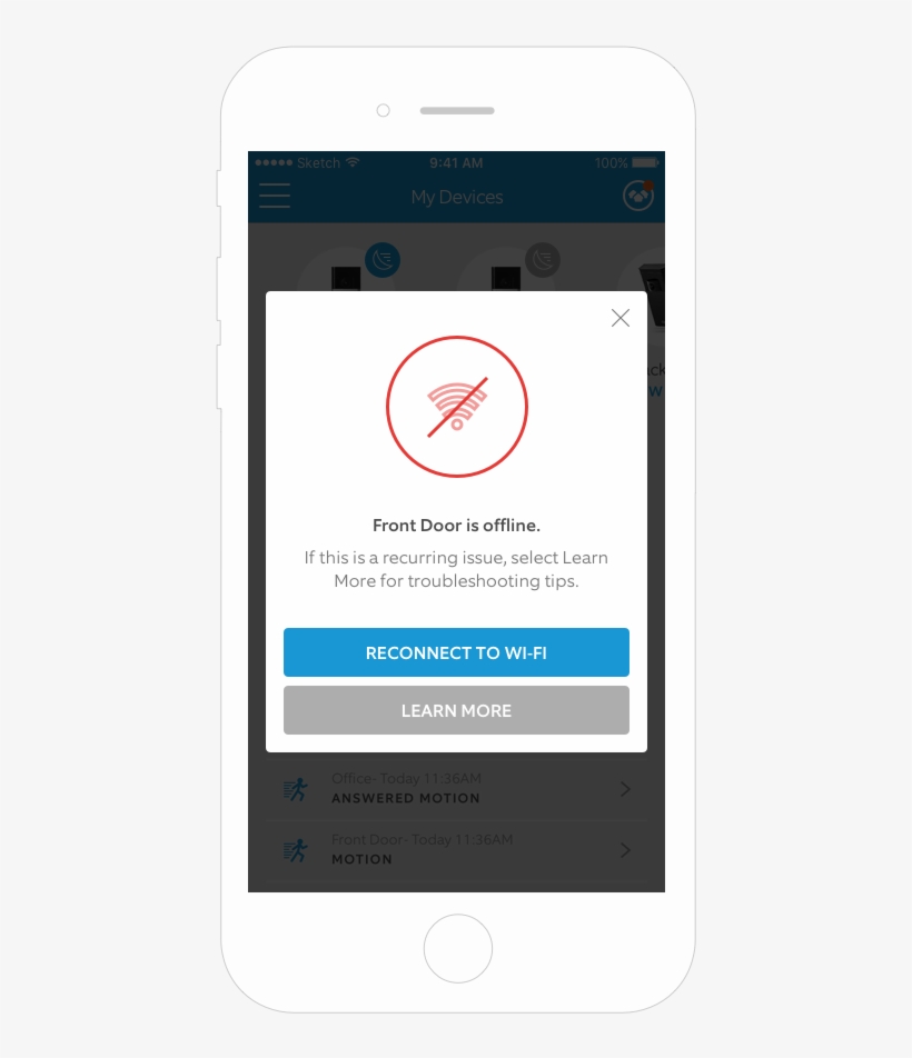 What To Do If Your Ring Video Doorbell Goes Offline, transparent png #6995736