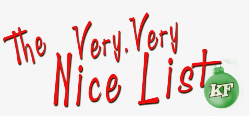 Very Very Nice List, transparent png #6996351