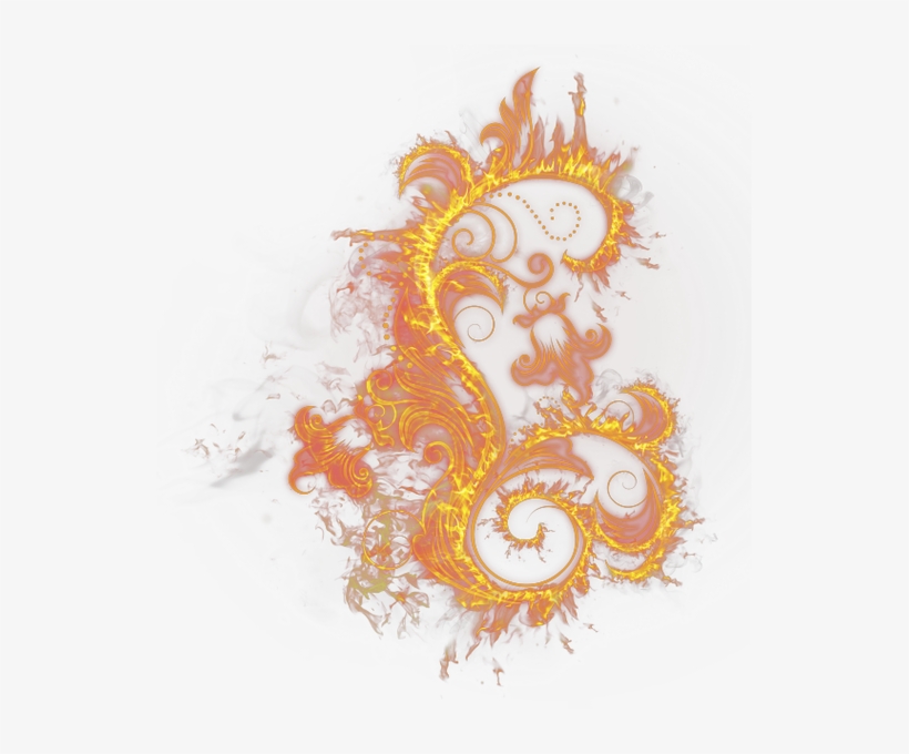 Огонь Png, Огненный Цветок, Пламя, transparent png #6996582