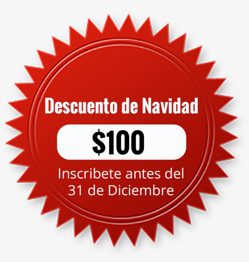 100 Descuento De Navidad, transparent png #6996793