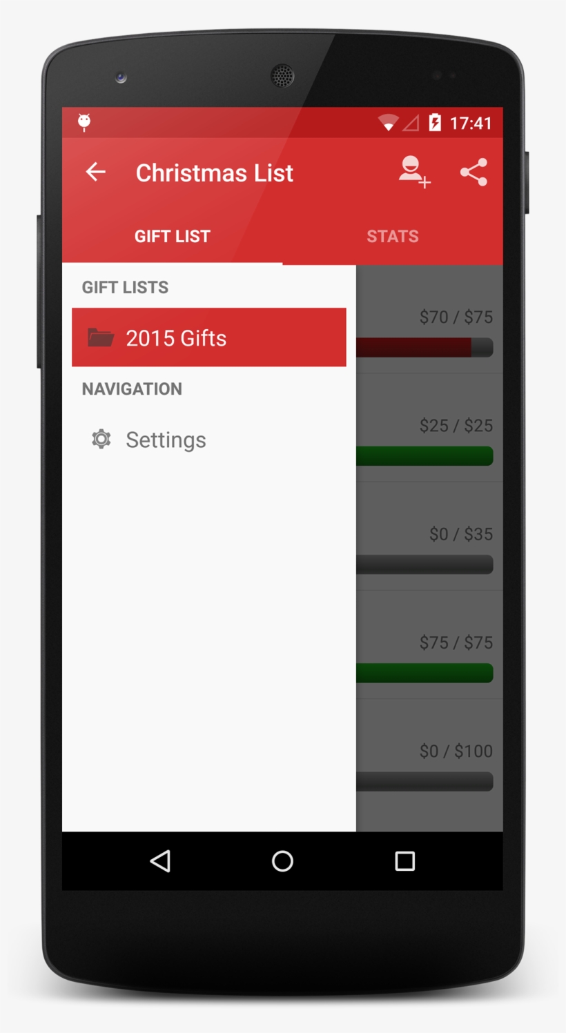 Christmas List Png, transparent png #6996943