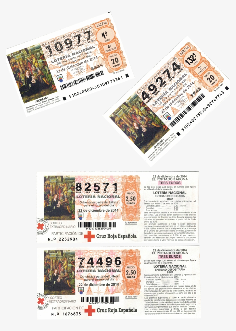 Loterianavidad2014, transparent png #6996944