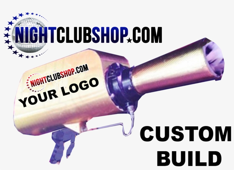 Custom Confetti Hand Held Cannon Nightclubshop, transparent png #6996996