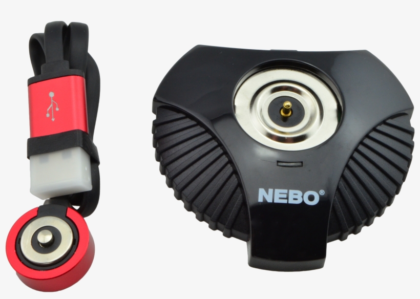 Nebo 6640 Big Larry Pro Usb Rechargeable Magnetic Led, transparent png #6997268