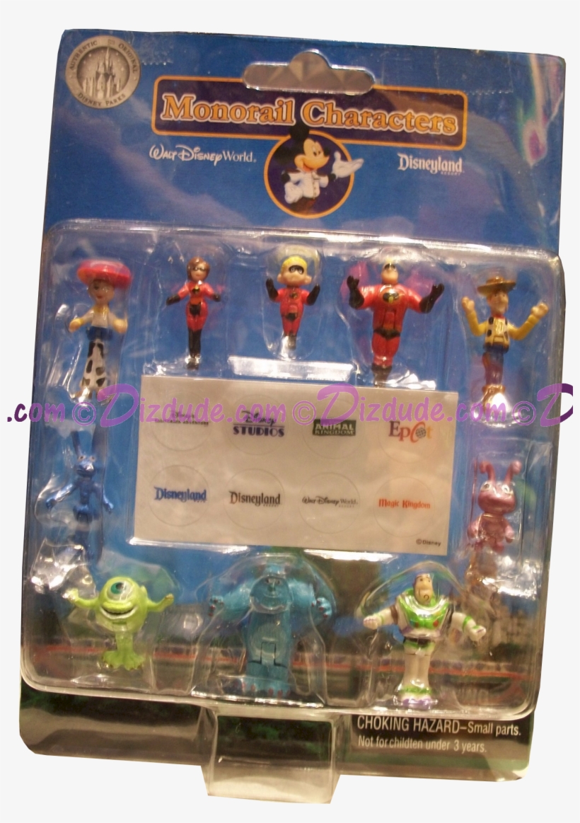 Disney World Monorail Characters Series 1 © Dizdude, transparent png #6997454